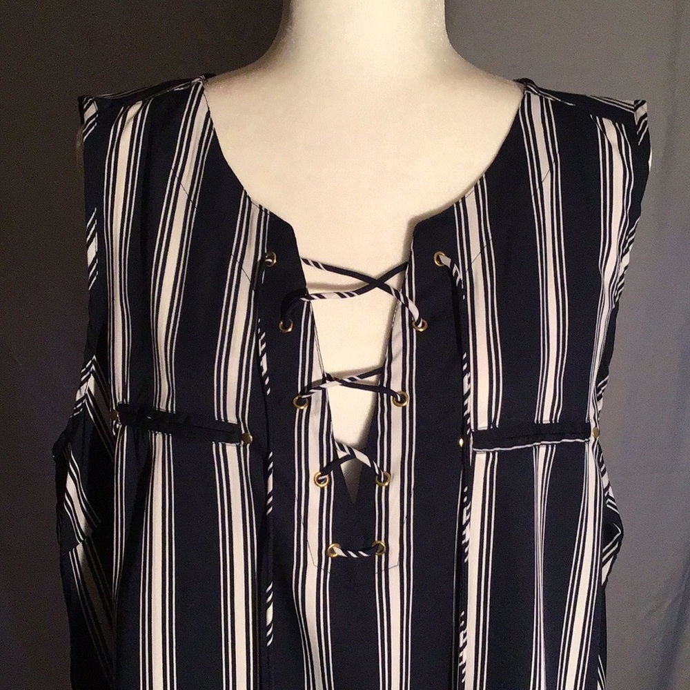 MPH plus size blouse
